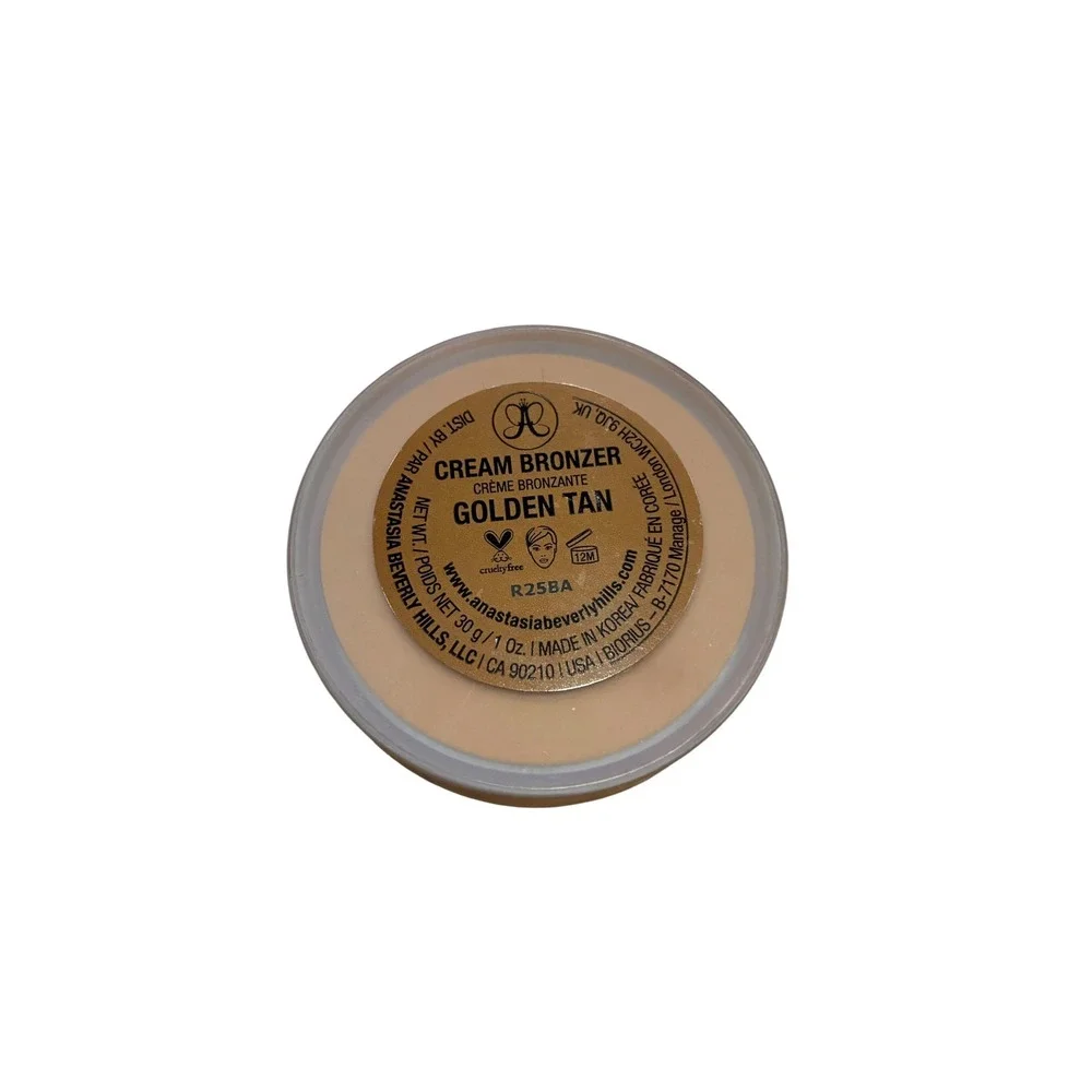 Anastasia Beverly Hills Cream Bronzer Golden Tan 1oz